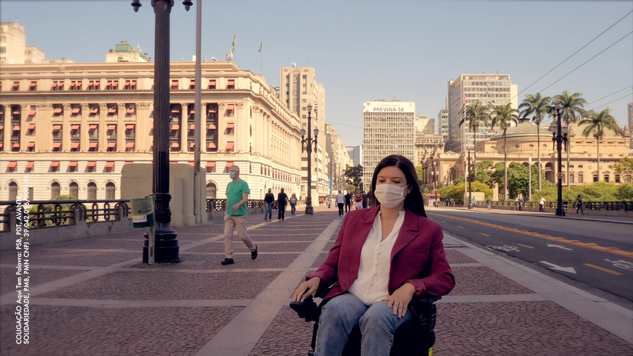 Filme candidata Luciana Trindade / Figura Filmes